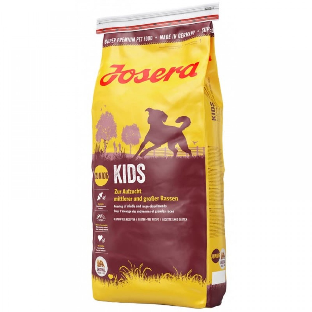Сухой корм для щенков Josera Dog Kids (Йозера Кидс)