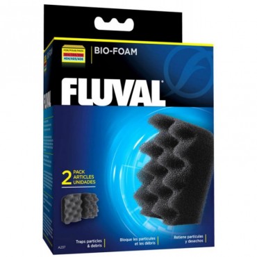 Био-губка для фильтров Fluval 304/305/306/404/405/406, 2 шт (A237)