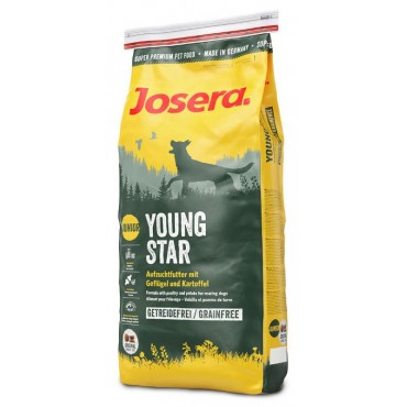 Сухий корм для цуценят середніх і великих порід Josera Young Star