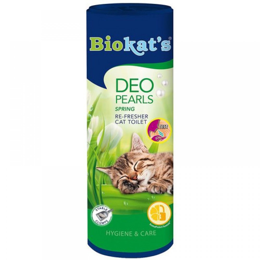 Дезодорант для кошачьего туалета Biokat's Deo Pearls Flowers, 700 гр (G-605135)