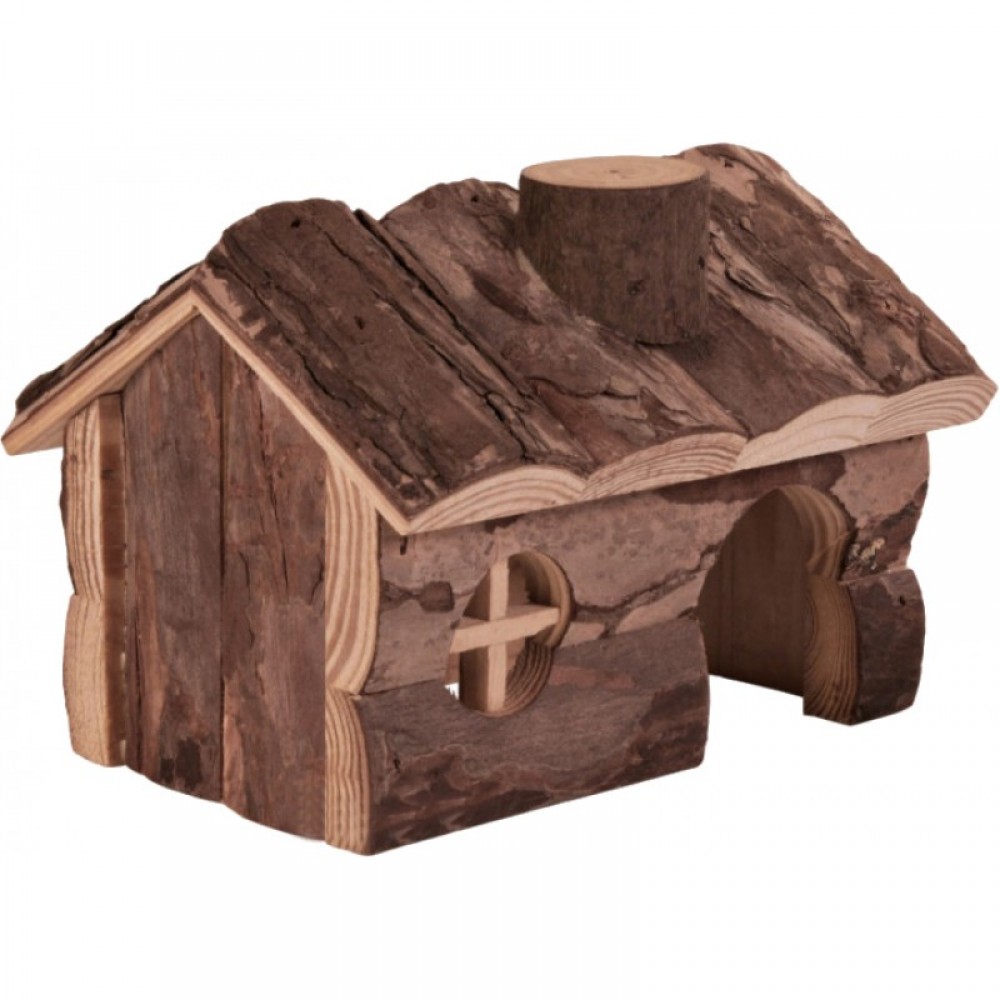 Дом деревянный для хомяка Trixie Hendrik (6171)