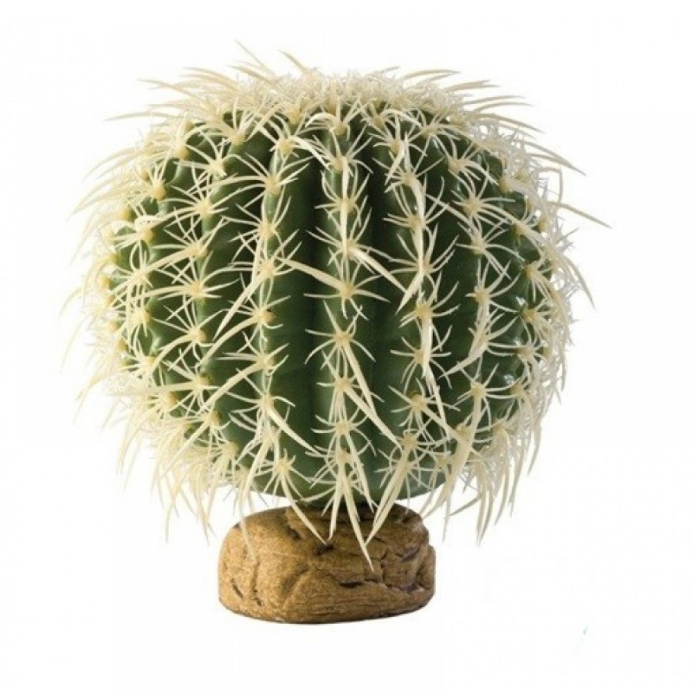 Растение пластиковое для террариума Exo Terra Barrel Cactus (PT2980)
