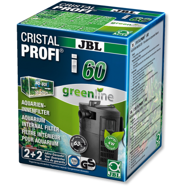 Фільтр для акваріума внутрішній JBL CristalProfi greenline и 60 (6097100)