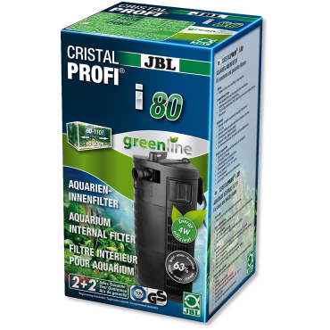 Фильтр для аквариума внутренний JBL CristalProfi greenline і 80 (6097200)