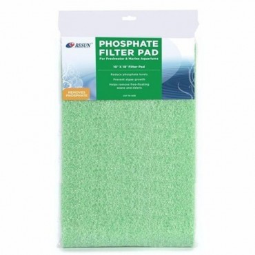 Фільтруючий килимок для акваріума проти фосфатів Resun FTP-03 Phosphate Filter Pad (56094)
