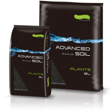 Грунт для аквариума с растениями Aquael Advanced Soil Plants 3 л (243872/492351)