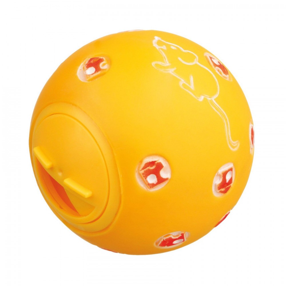 Іграшка для кішок Trixie М'яч для ласощів d = 7 см (пластик, кольори в асортименті) (4137)
