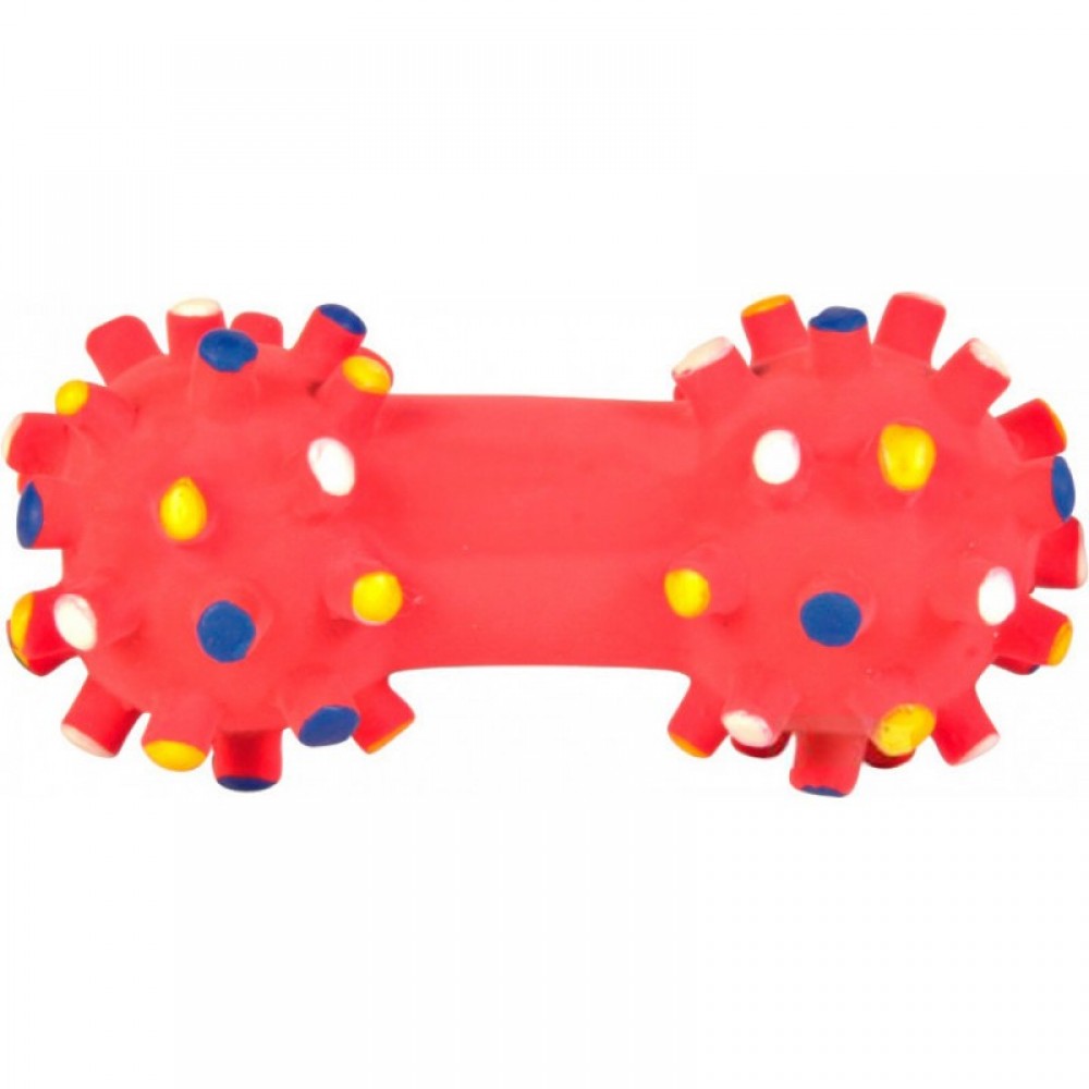 Іграшка для цуценят Trixie Гантель латекс (35611)