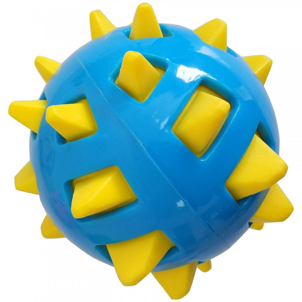 Игрушка для собак GimDog Мяч с шипами Big Bang d=15,2 см (резина) (G-80728)
