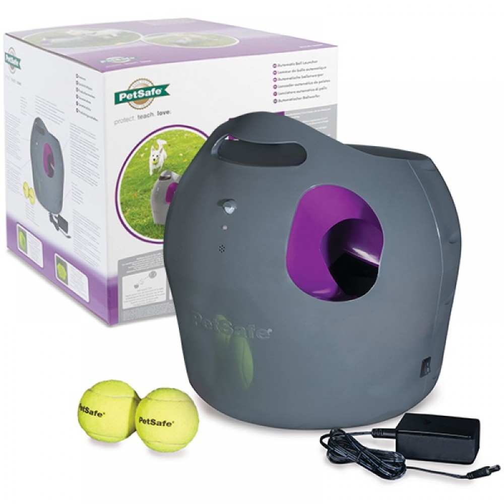 Игрушка для собак PETSAFE, автоматический метатель теннисных мячей (PTY19-15850)