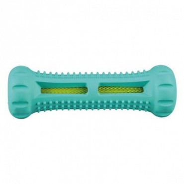 Іграшка для собак Trixie Denta Fun Кость із зубною ниткою 14 см (34847)