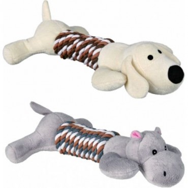 Іграшка для собак Trixie з каната собака, бегемот (35894)