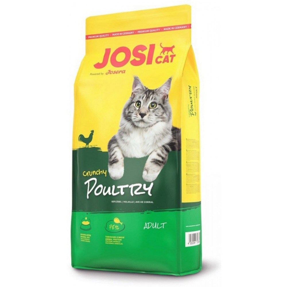 Сухий корм для кішок Josera JosiCat Crunchy Poultry Geflugel 10 кг