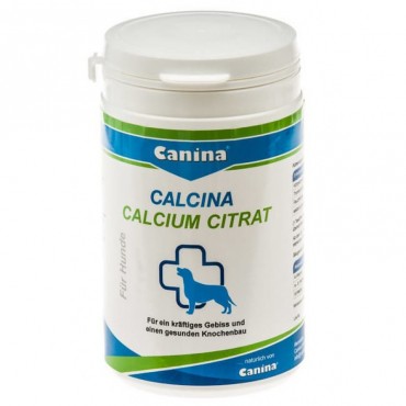 Кальцій для собак Canina Calcium Citrat 125 гр (120505 AD)