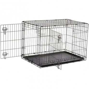 Клетка для собак Savic Dog Cottage, сталь 91 х 57 х 62 см (3313_0011)