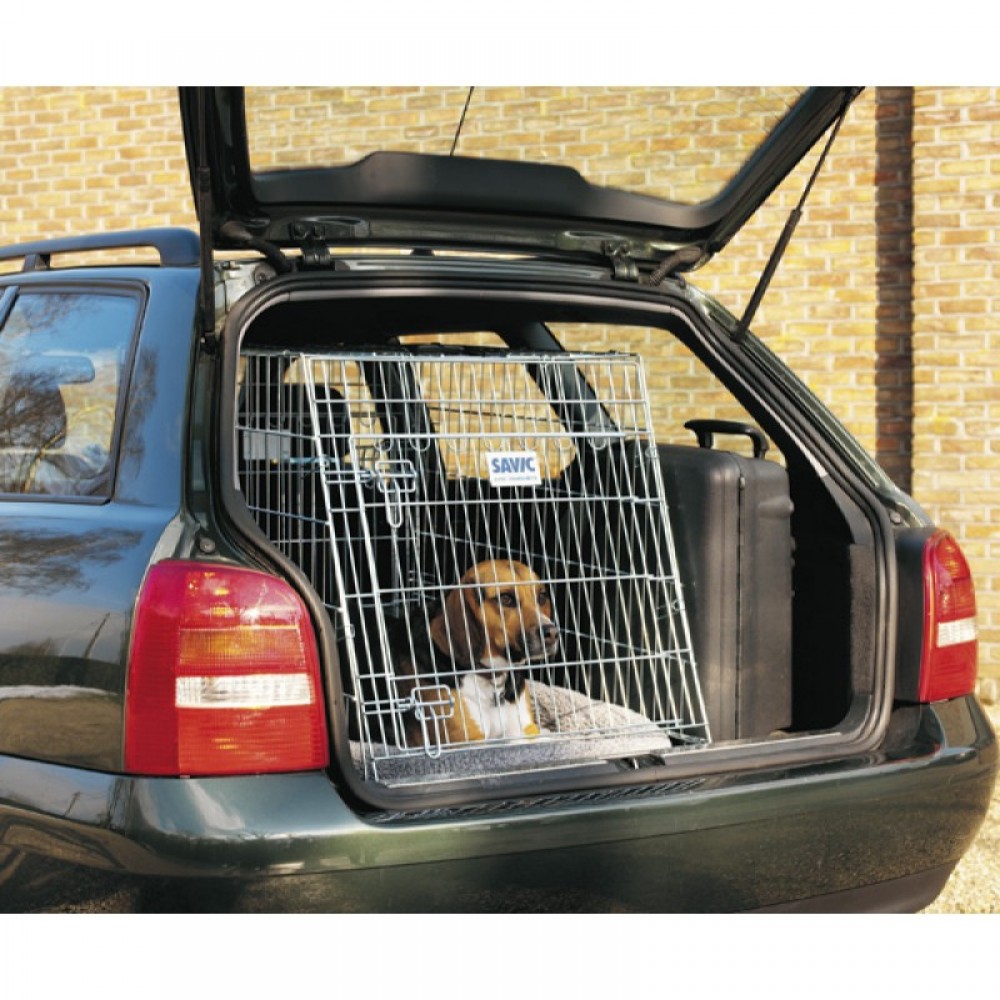 Клетка для собак в авто Savic Dog Residence 76 х 54 х 62 см (3298_0095)