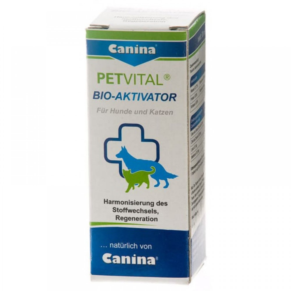 Комплекс с аминокислотами для кошек и собак Canina Petvital Bio-Aktivator, 20 мл (712007 AD)