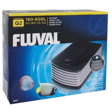 Компрессор для аквариума Fluval Q2 (190-600 л) (A852)