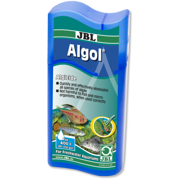Кондиционер для борьбы с водорослями в аквариуме JBL Algol