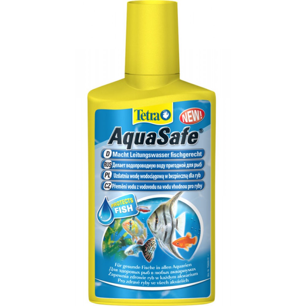 Кондиционер для подготовки воды в аквариуме Tetra AQUA SAFE