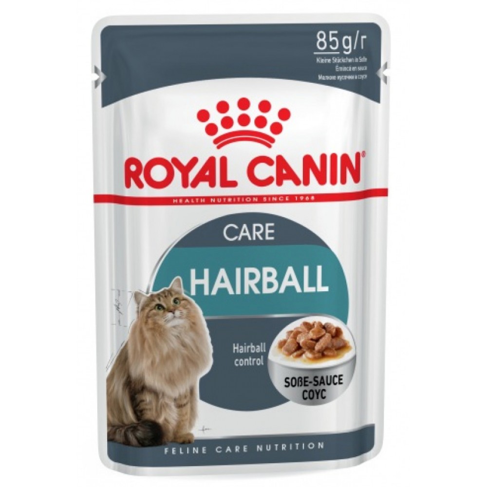 Консервы для кошек Royal Canin HAIRBALL CARE 0,085 кг