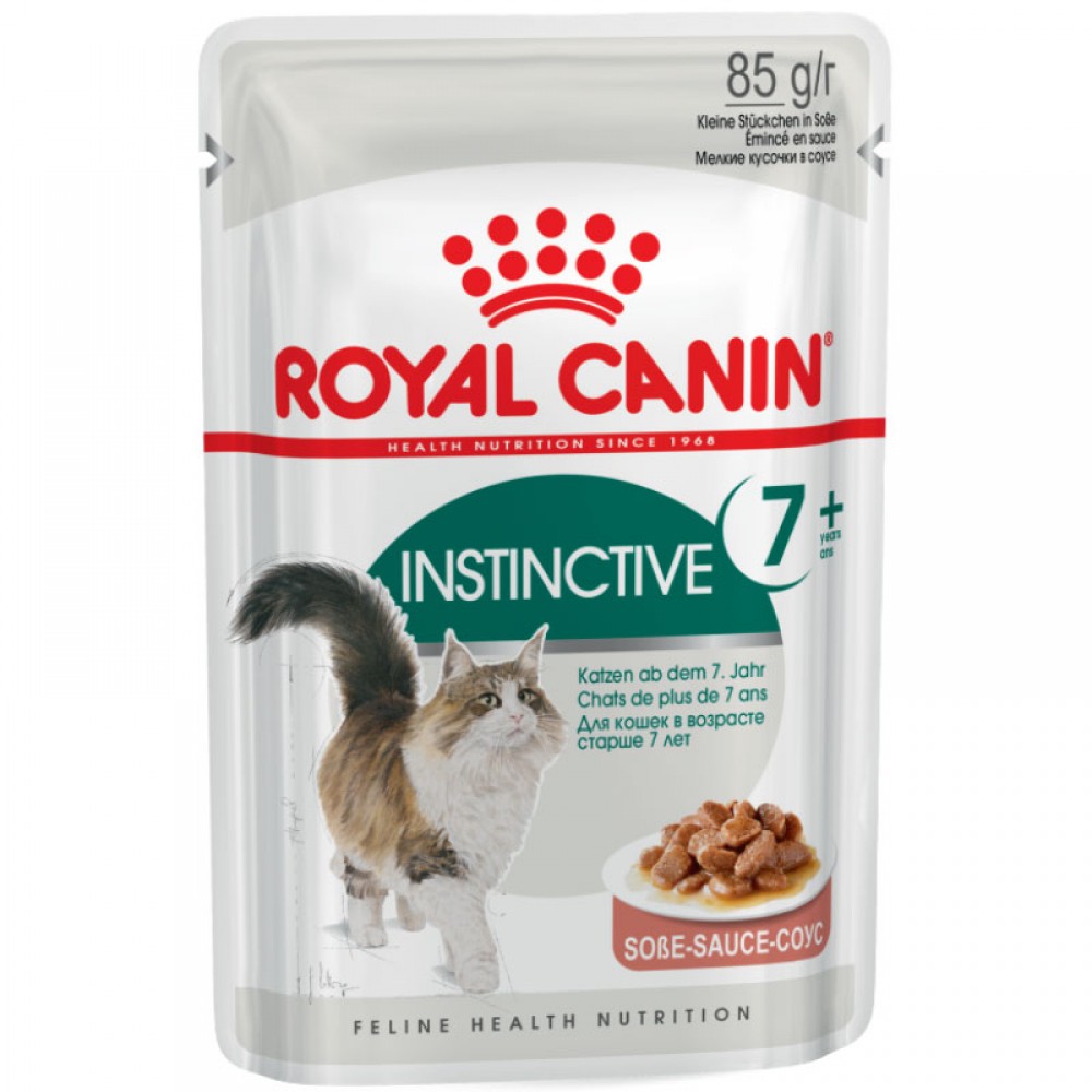 Консервы для кошек Royal Canin INSTINCTIVE 7+ 0,085 кг