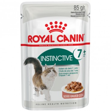Консерви для кішок Royal Canin INSTINCTIVE 7 + 0,085 кг