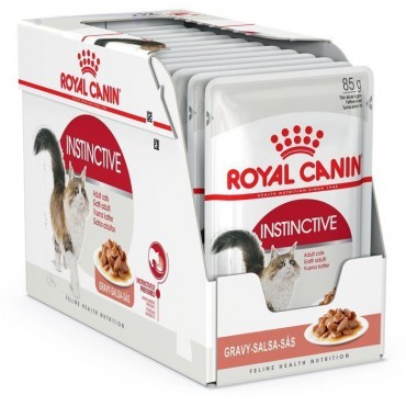 Консервы для кошек Royal Canin INSTINCTIVE IN GRAVY 0,085 кг