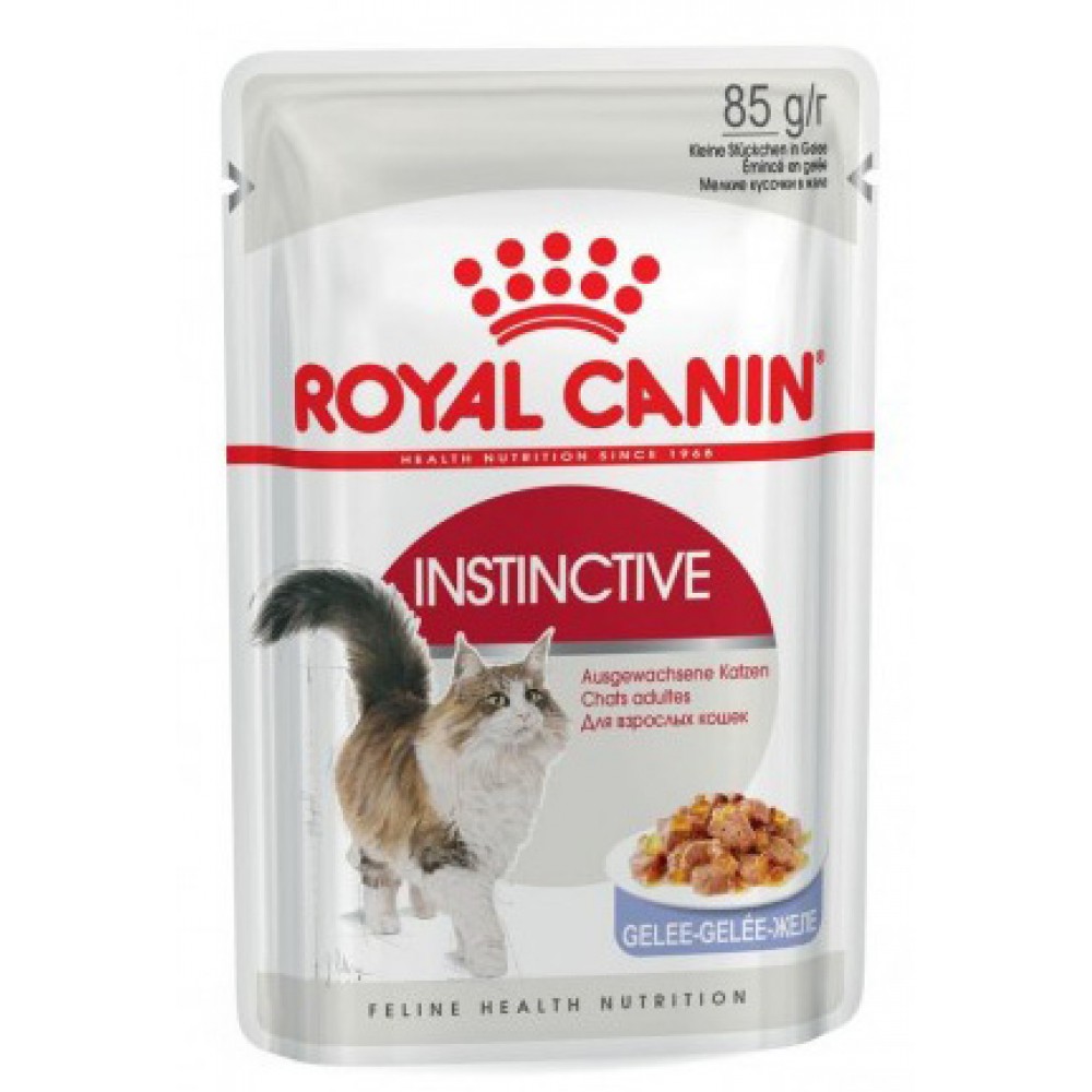 Консерви для кішок Royal Canin INSTINCTIVE IN JELLY 0,085 кг