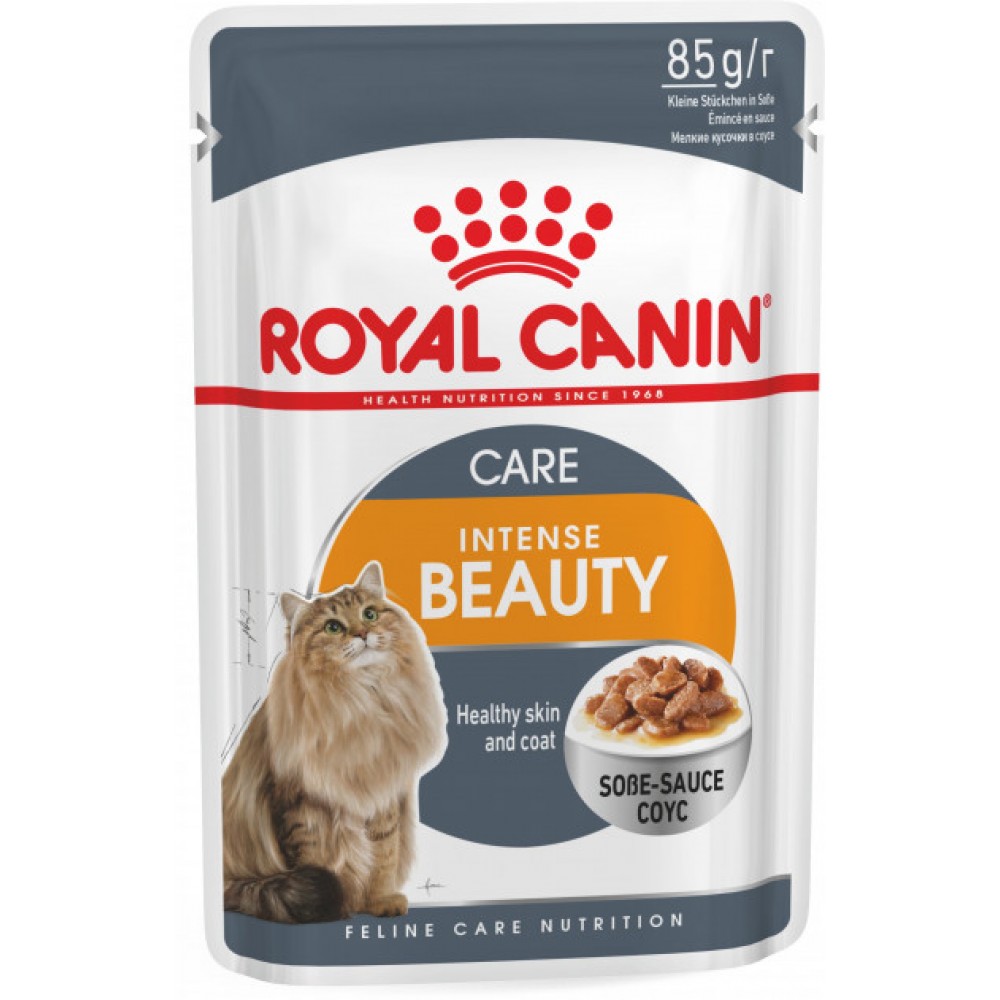 Консерви для кішок Royal Canin INTENSE BEAUTY IN GRAVY 0,085 кг