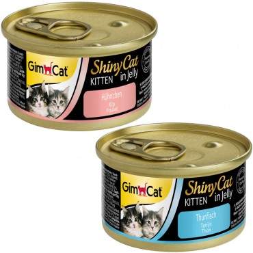 Консервы для котят GimCat Shiny Kitten, 70 гр
