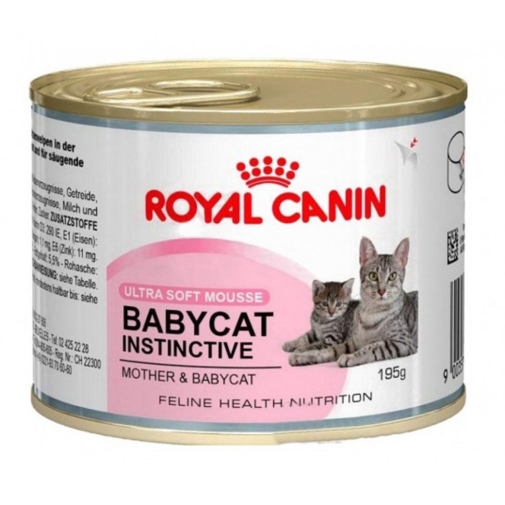 Консервы для котят Royal Canin BABYCAT INSTINCTIVE Cans, 195 гр