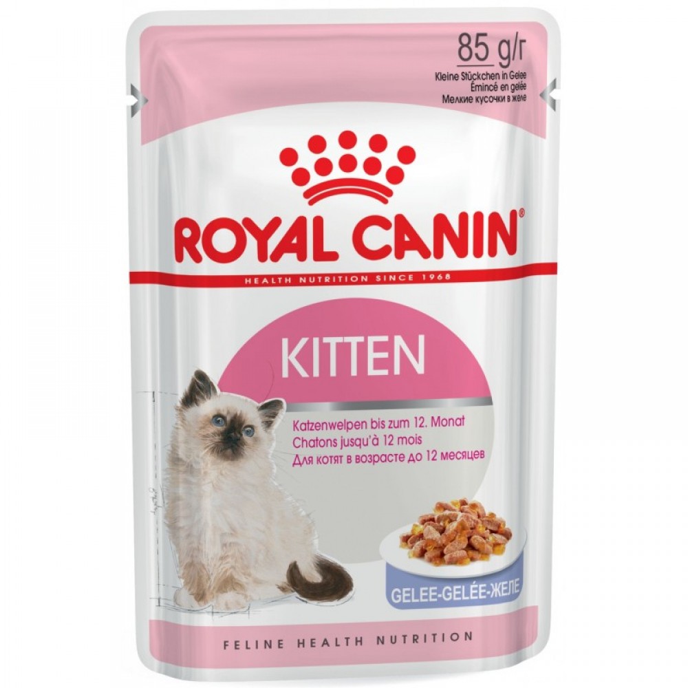 Консервы для котят Royal Canin KITTEN INSTINCTIVE IN JELLY 0,085 кг