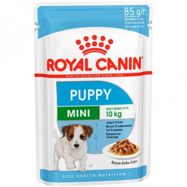 Консервы для щенков малых пород Royal Canin MINI PUPPY 0,085 кг