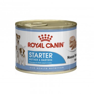 Консерви для цуценят Royal Canin STARTER MOUSSE 0,195 кг