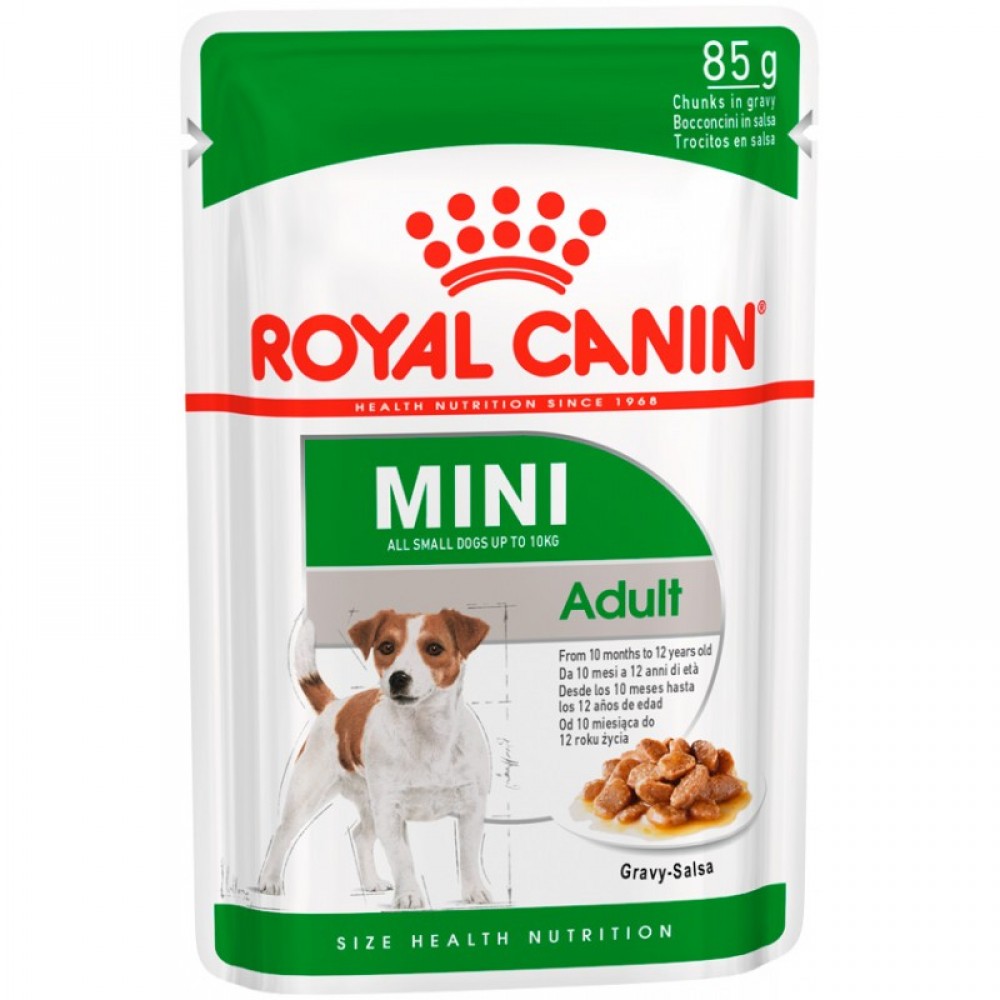 Консервы для собак мелких пород Royal Canin MINI ADULT 0,085 кг