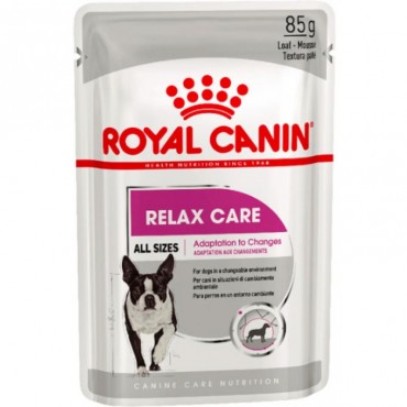Консервы для собак Royal Canin RELAX CARE LOAF 0,085 кг