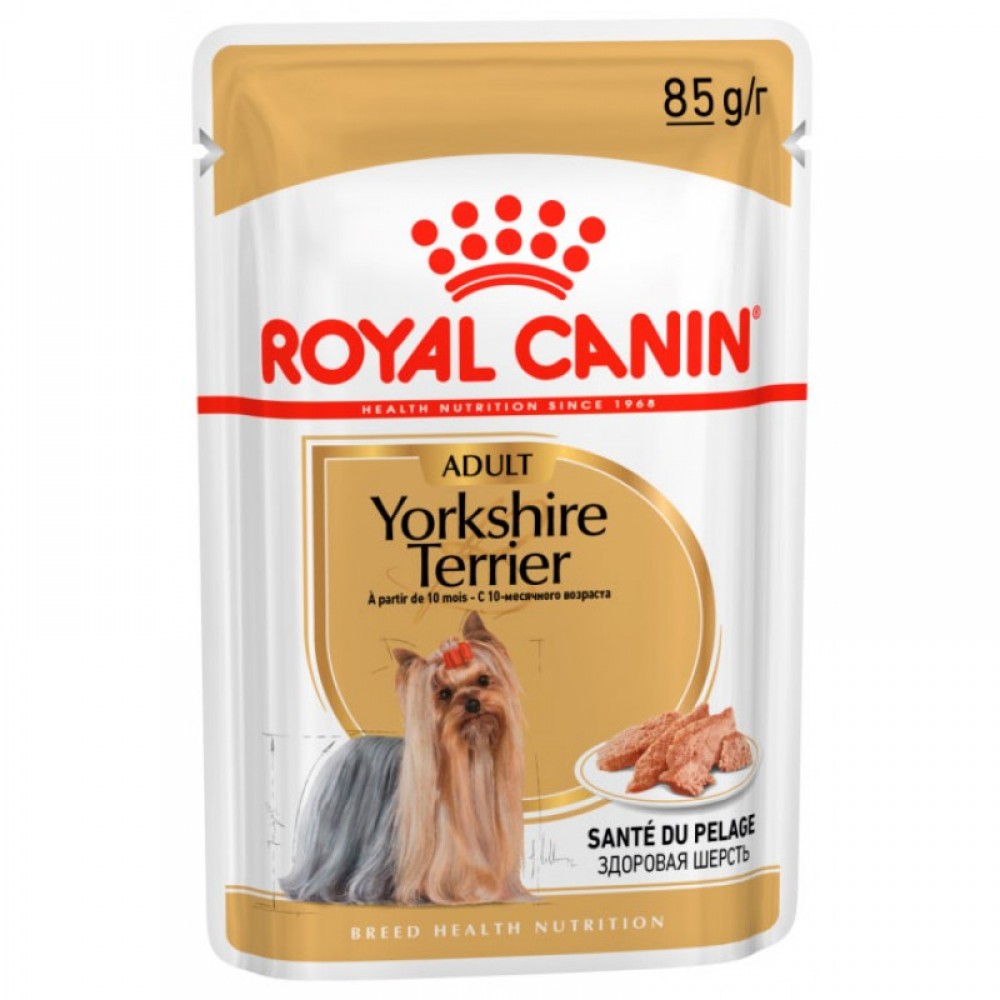 Консервы для Йорков Royal Canin YORKSHIRE ADULT 0,085 кг