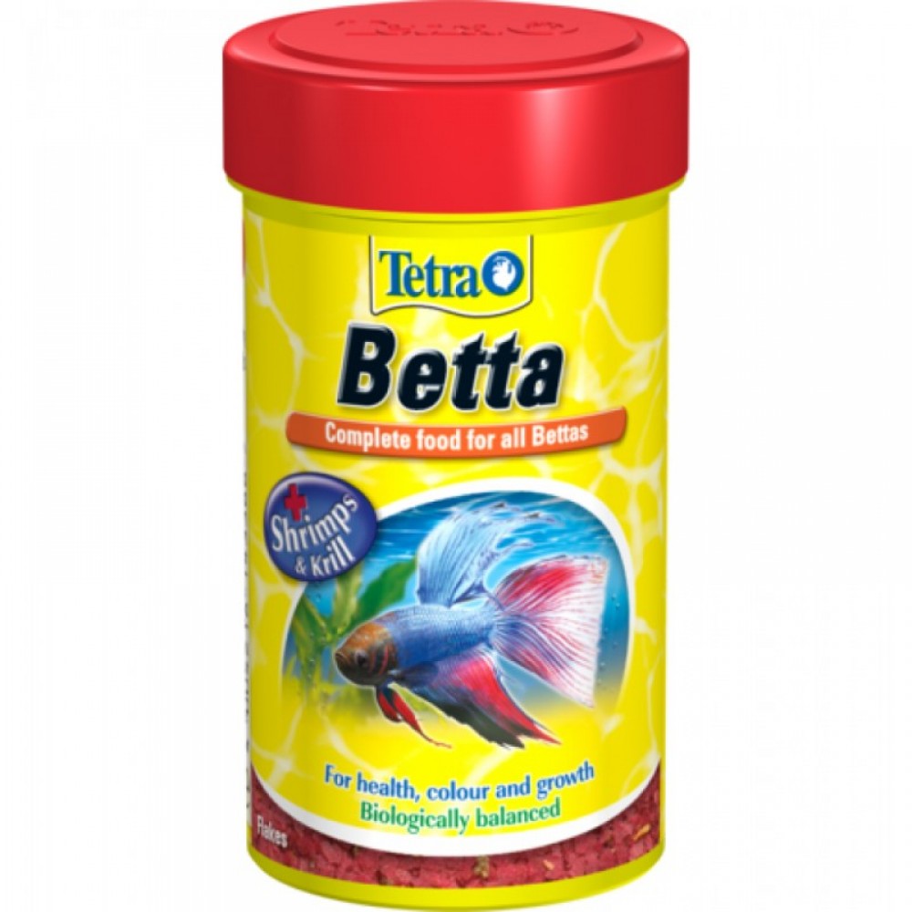 Корм для акваріумних півників Tetra BETTA 100 мл (198913)