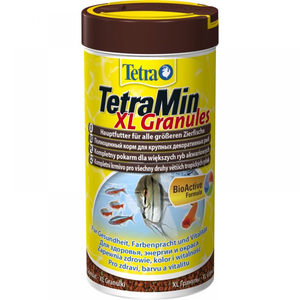 Корм для больших рыб Tetra MIN XL Granules 250 мл (189638)