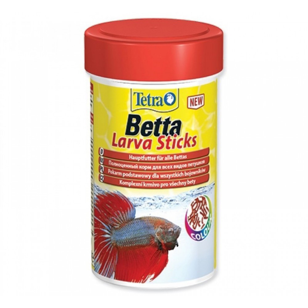 Корм для бойцовых рыб Tetra Betta Larva ST 100 мл (259386)