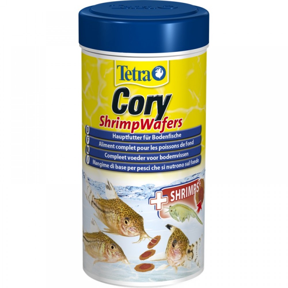 Корм для донных рыб Tetra Cory Shrimp Wafer 100 мл (257399)