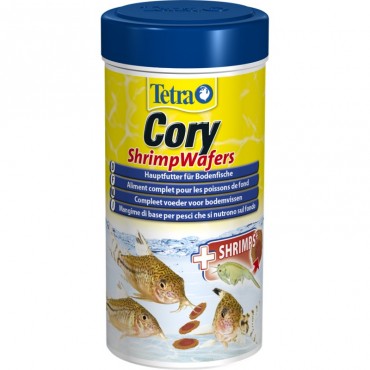 Корм для донных рыб Tetra Cory Shrimp Wafer 100 мл (257399)