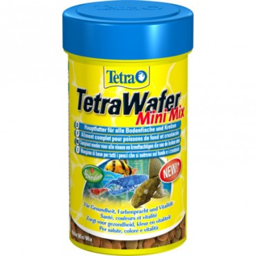 Корм для донных рыб Tetra Wafer Mini Mix 100 мл (189911)