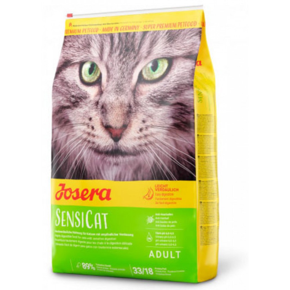 Корм для кошек с чувствительным пищеварением Josera SensiCat