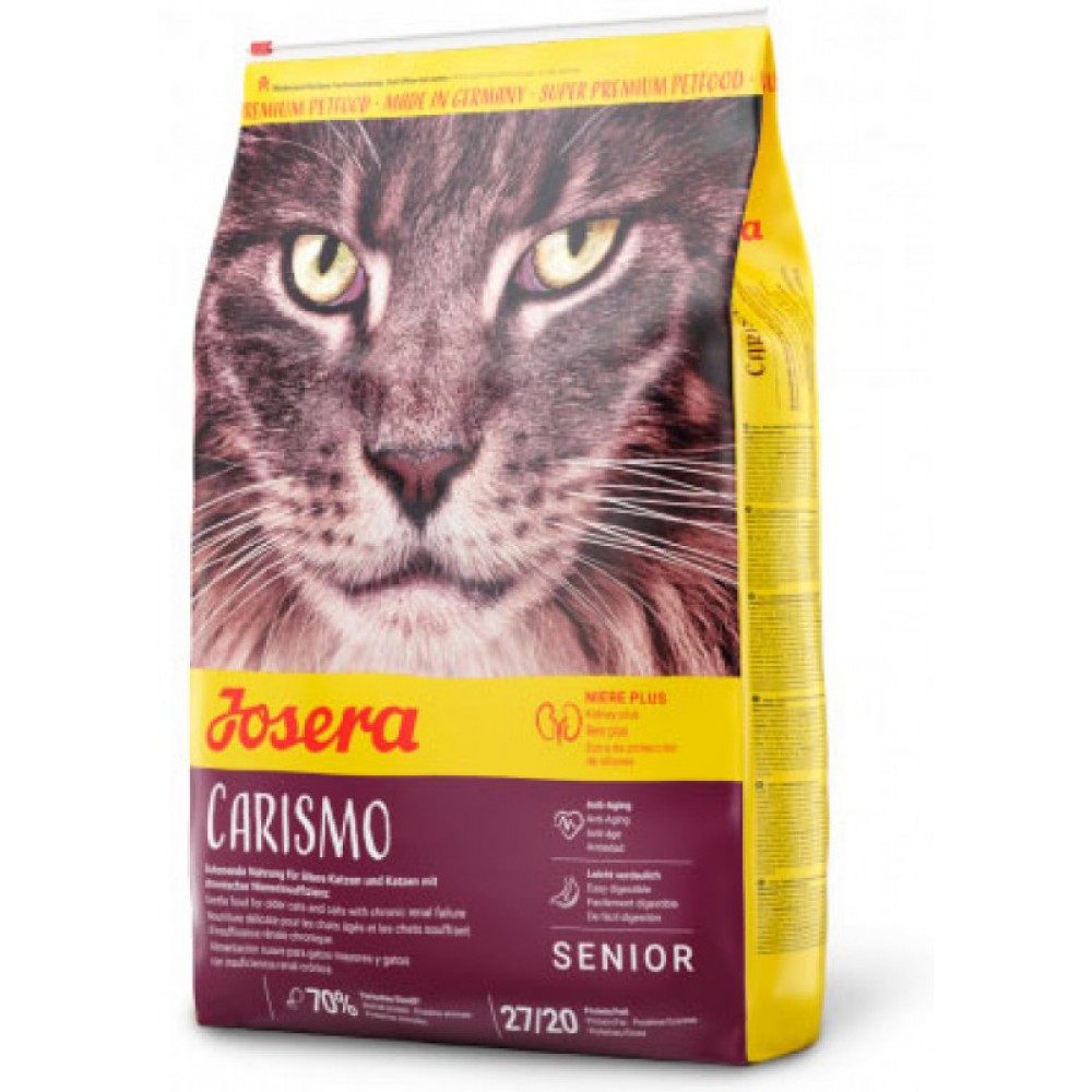 Корм для кішок з нирковою недостатністю старше 7 років Josera Carismo