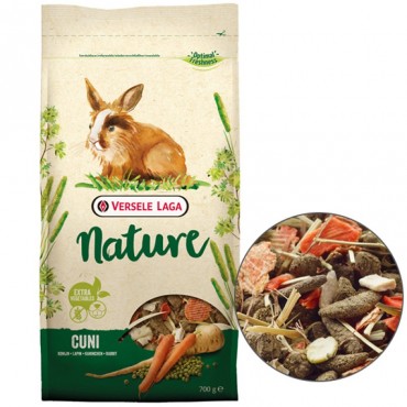 Корм для кроликов Versele-Laga Nature Cuni