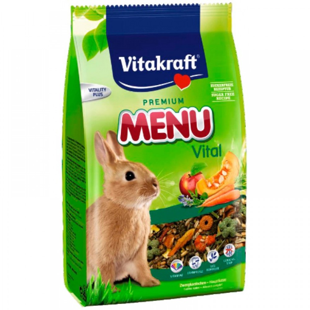 Корм для кроликов Vitakraft Menu