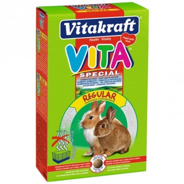 Корм для кроликов Vitakraft Vita Special 600гр (25314)