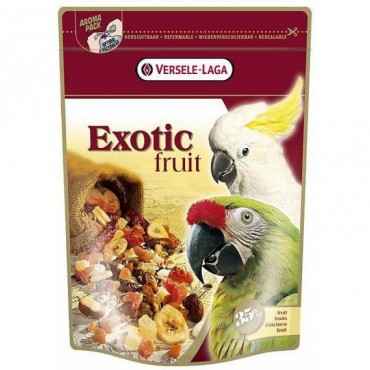 Корм для крупных попугаев Versele-Laga Exotic Fruit, 600 гр (217818)